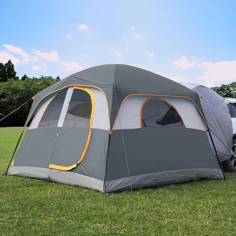 Outdoor SUV Folding Camping Car Tent Good Quality  Extension Camper Trailer Tent