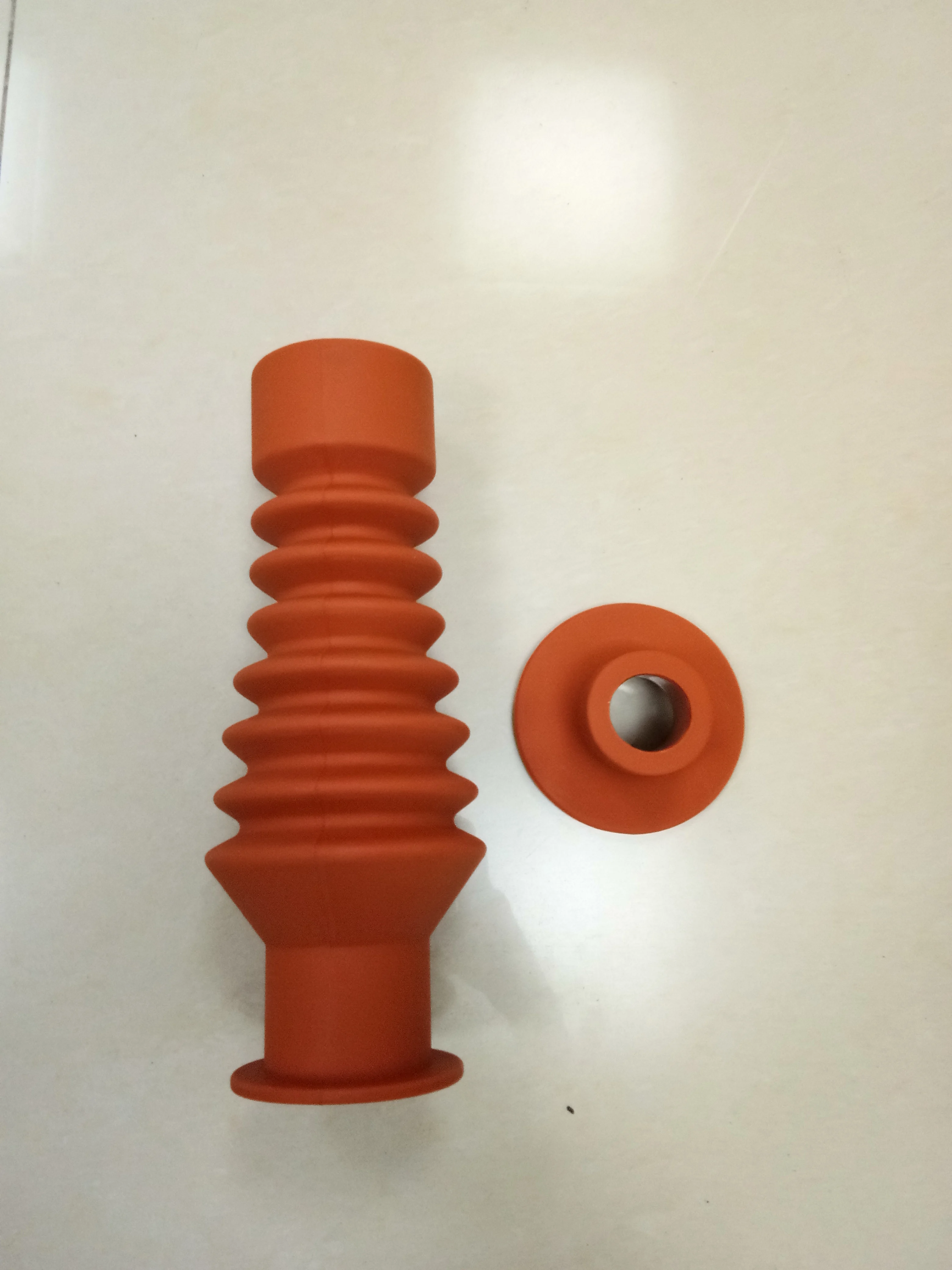 12kV630A Insulation bushing boots(Orange )  ALJX-12/630