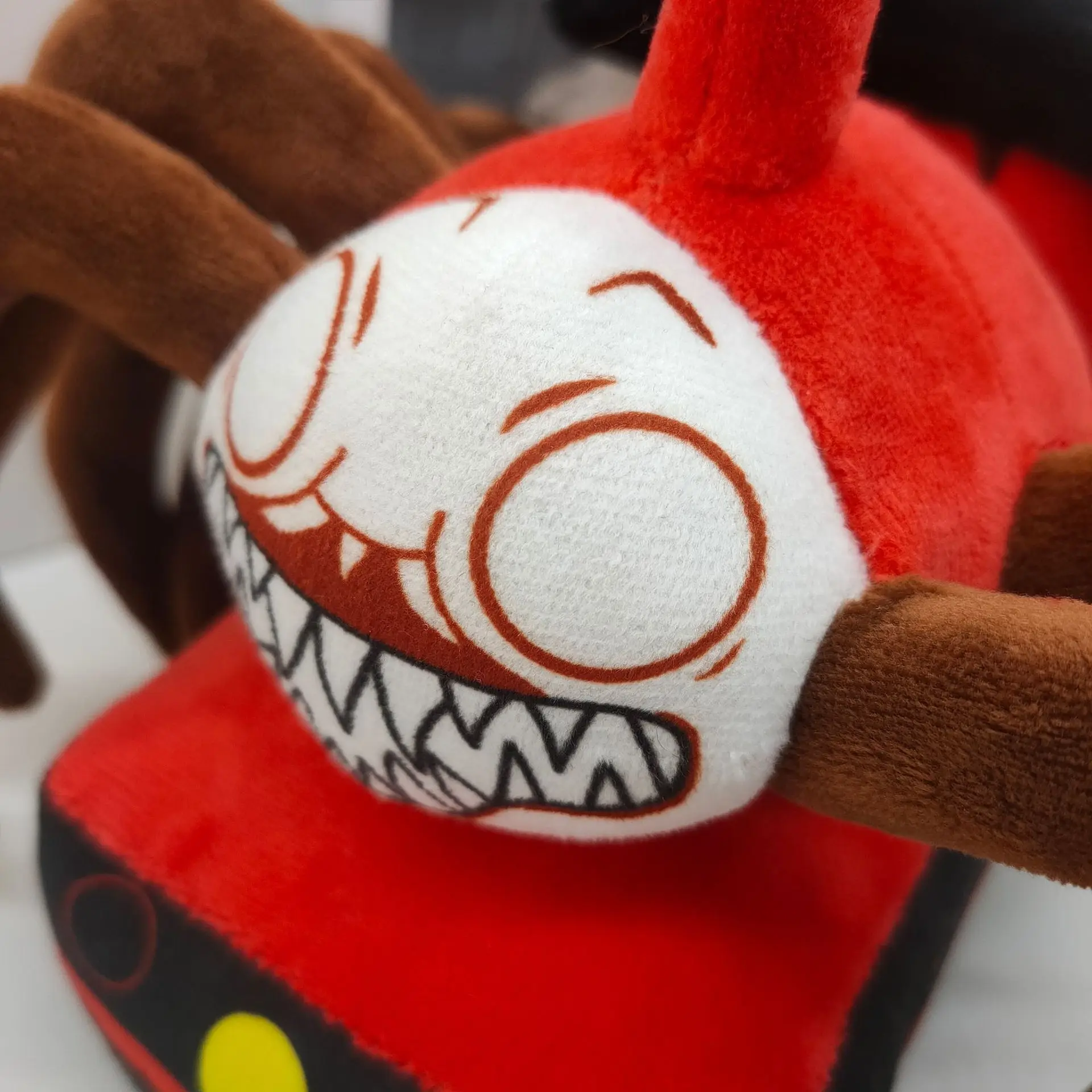 Choo-Choo Charles Plush Spider Train Dolls Monster Horror Game Stuffed Animal Toy Gift for Kids Fans M3652