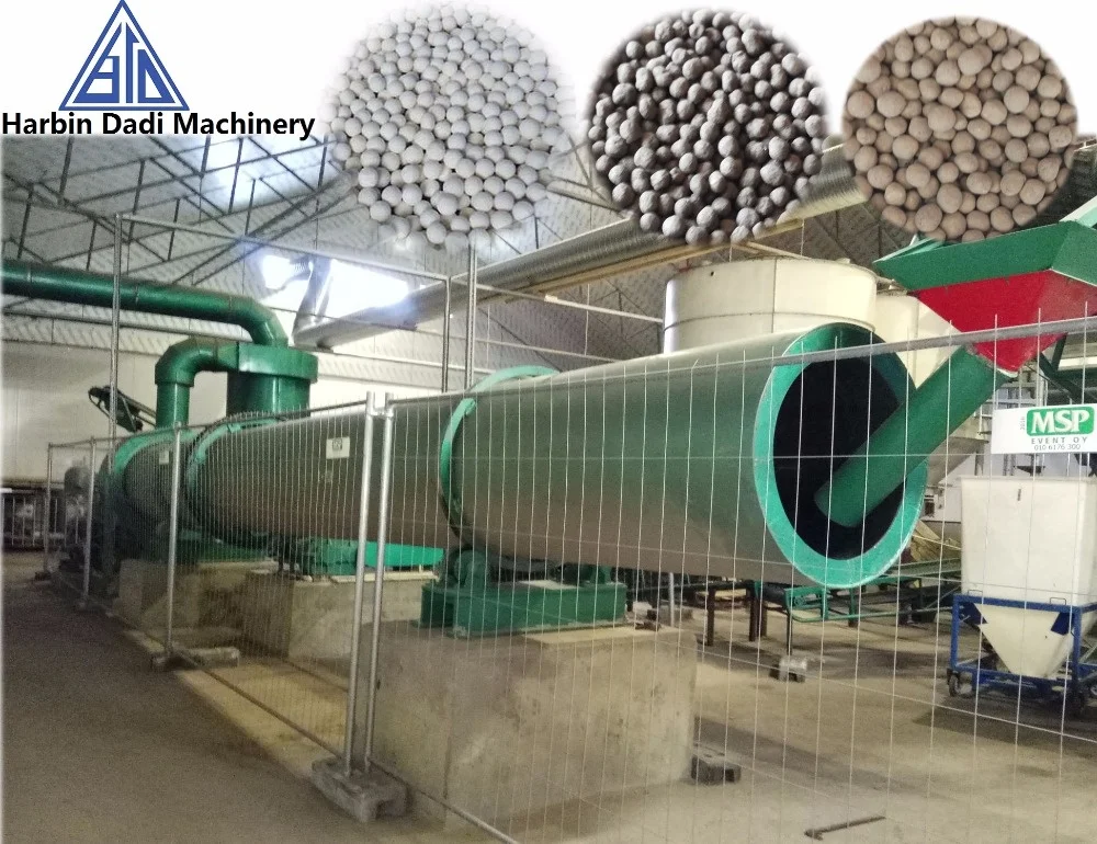 Vermicompost Fertilizer Organic Granules Production Line