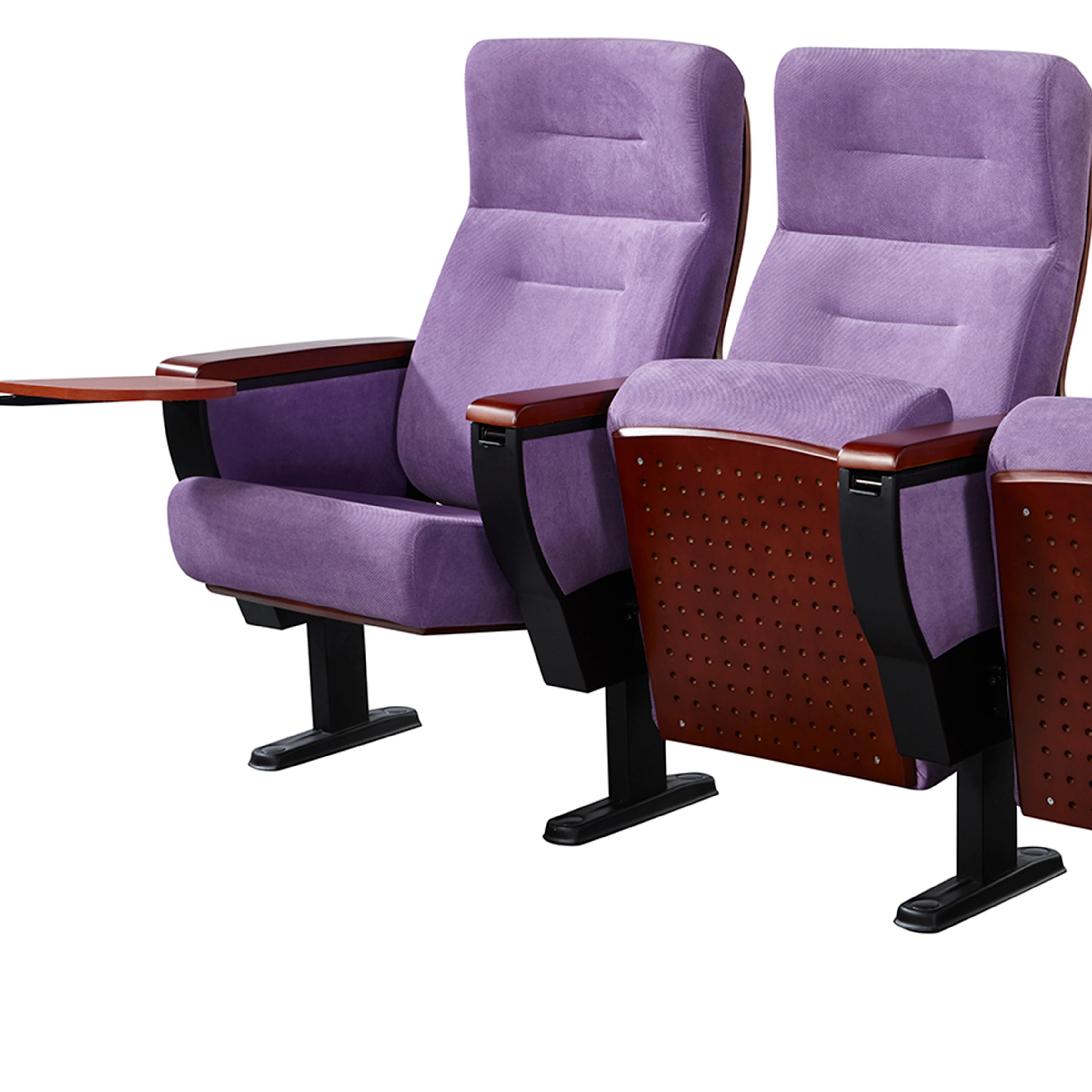 Лидер продаж, пластиковый стул для университетских аудиторий для школьного лекционного зала