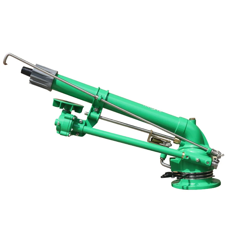 Big Farm Irrigation 62m Long Shoot Radius 360 Degree Rotary Adjustable Elevation Vortex Big Rain Gun