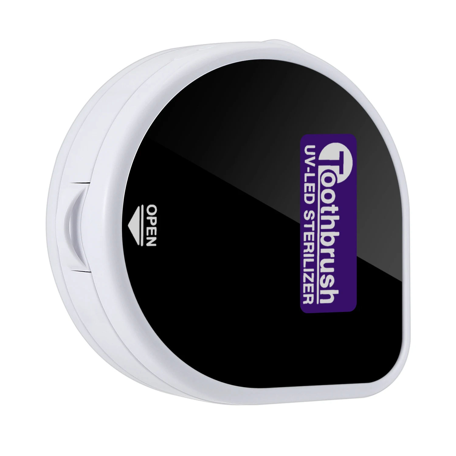 PSB multi function mini travel portable uv light toothbrush sterilizer toothbrush cleaner