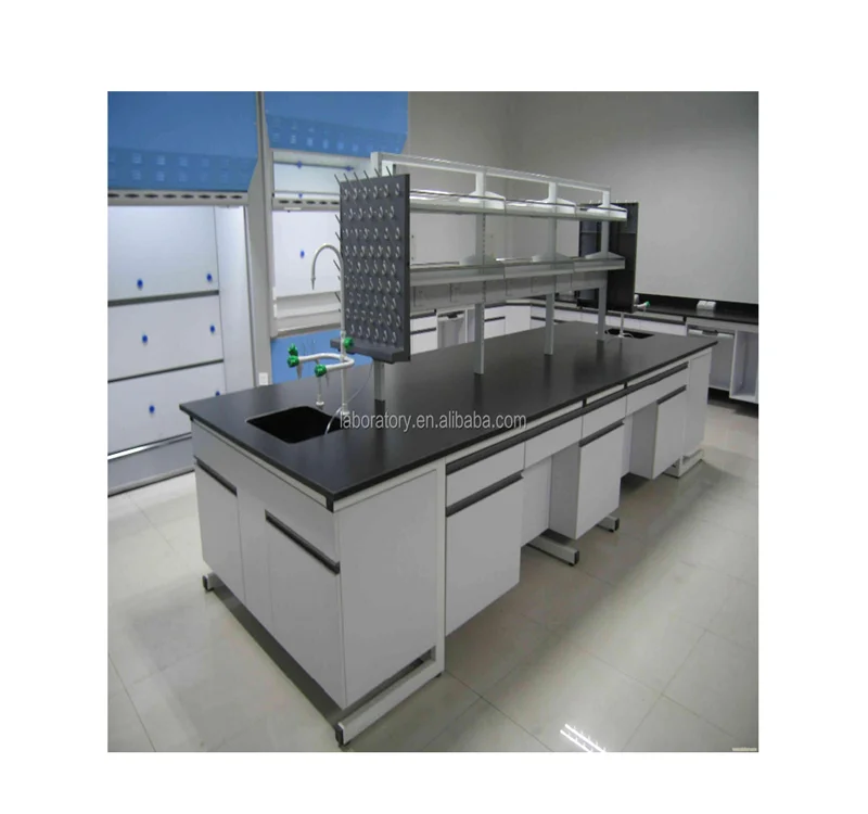 Lab Steel Wood Science Laboratory Furniture Customized Design Lab Table