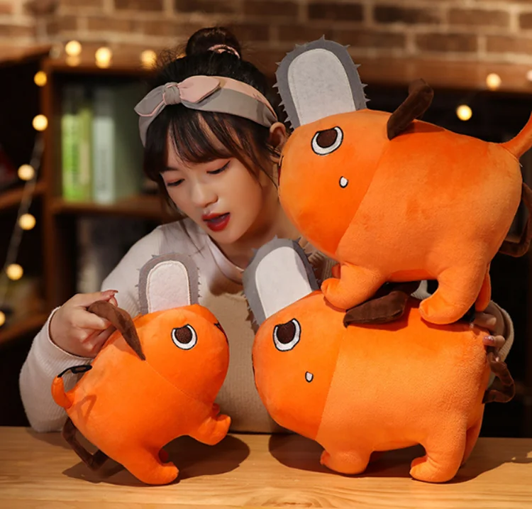 Anime Chainsaw Man Pochita Plush Anime Plush Toy Chainsaw Man Plush Anime