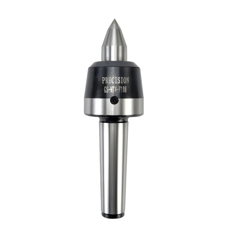 High-precision CNC lathe transition point rotary center Morse 3/4/5 transition point alloy head movable thimble customization