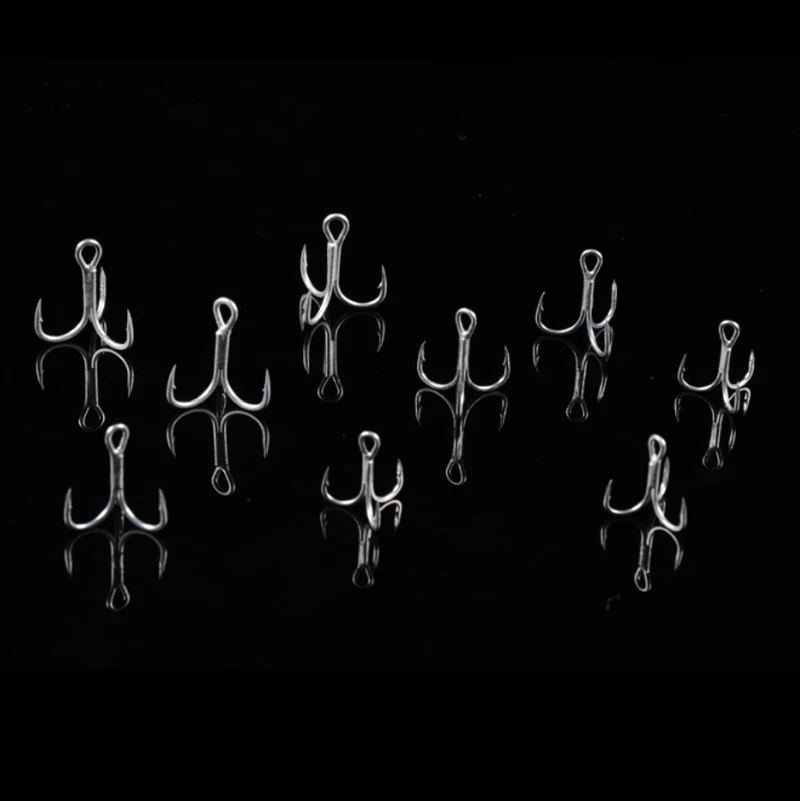 Владелец 10 шт./пакет супер сильная приманка рыболовный крючок три коготь крюк оптовая продажа тройной крючок