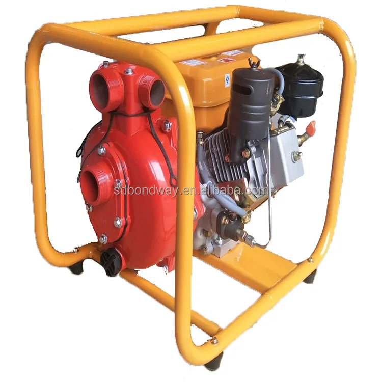 diesel engine water pump Diesel Engine Driven Dewatering drained Trash Pump