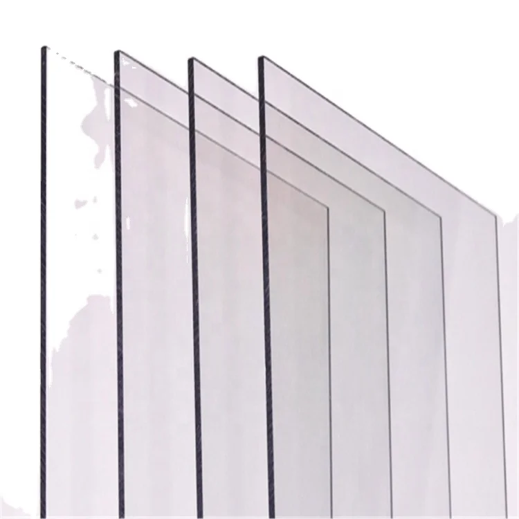 Factory Price 2mm 3mm 5mm 10mm Clear Acrylic Mirror Plate Frosted 4ft X 8ft Acrylic Sheet