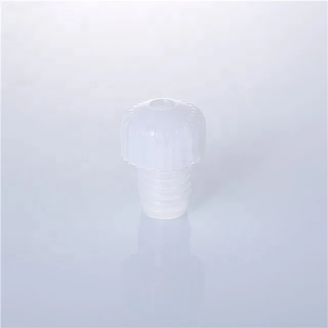 high quality plastic champagne bottle stopper with wire cage for sale