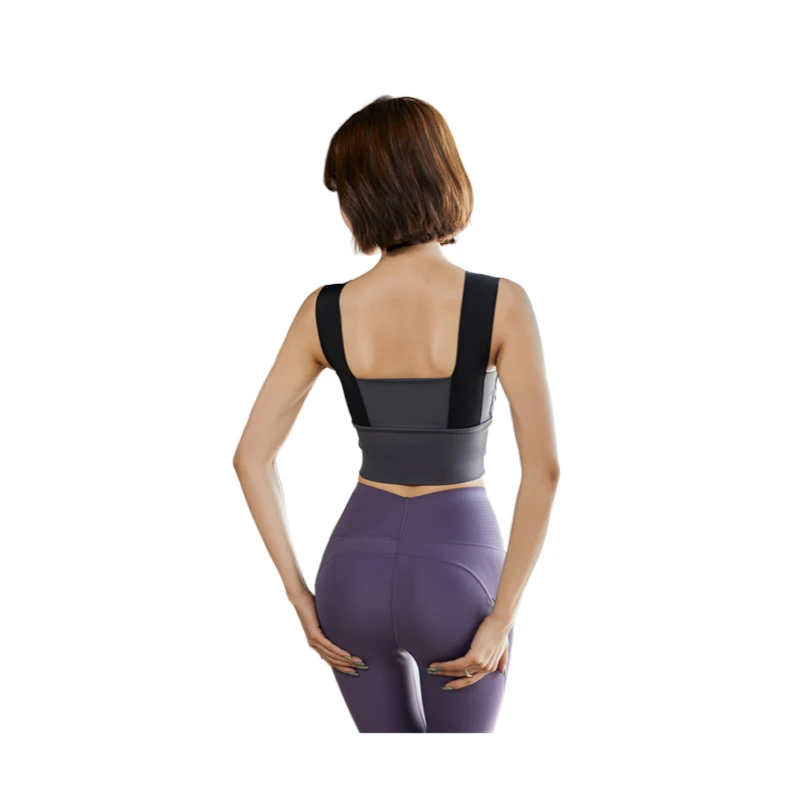 High Quality Factory Price Yoga Workout Ribbed Sexy Sport Bras Tank Ladies Seamless Plus Size Crop Top Bra Sports BrasHigh Quali