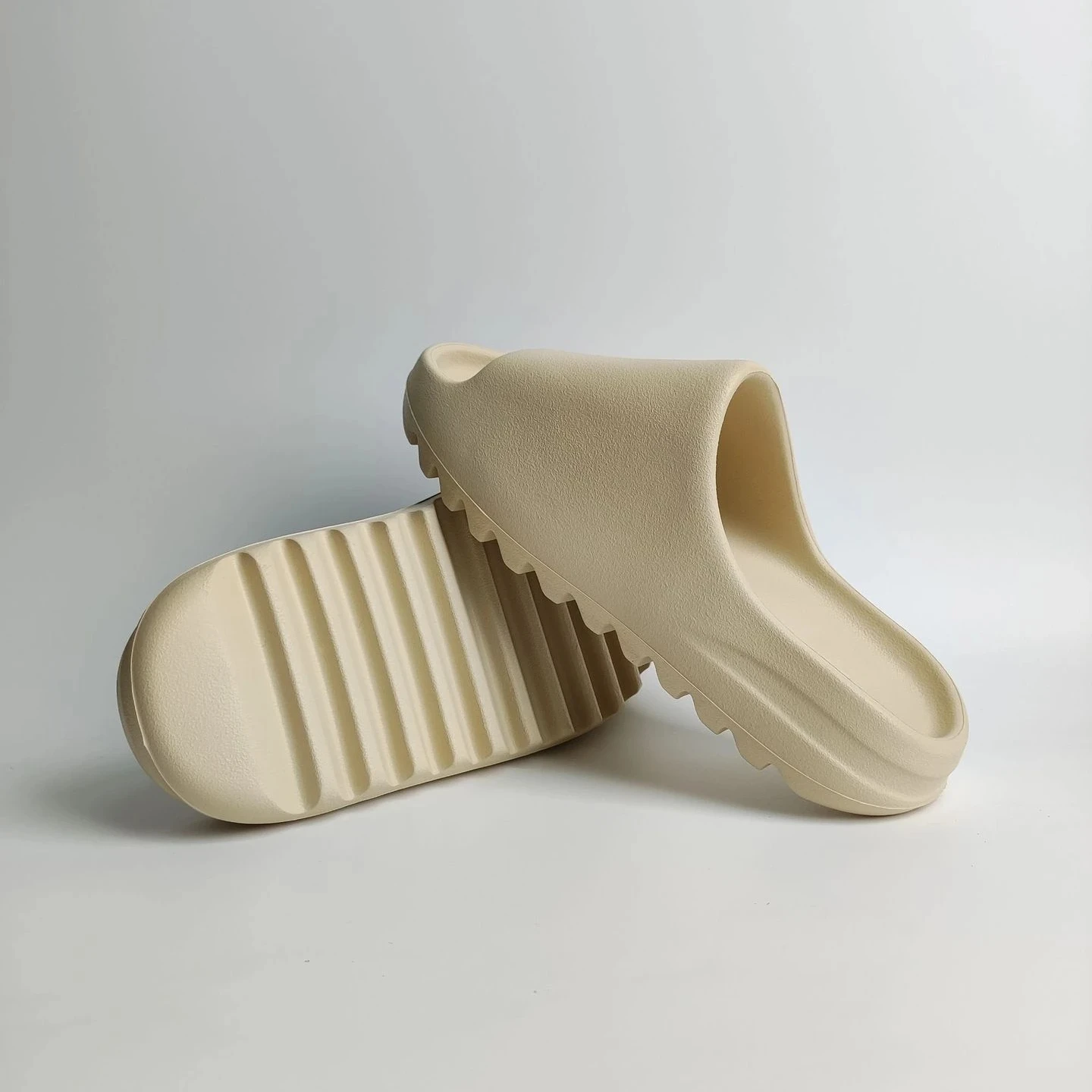 Women Earth Brown slides Top quality EVA Soft sandal anti skid New color Bone slides