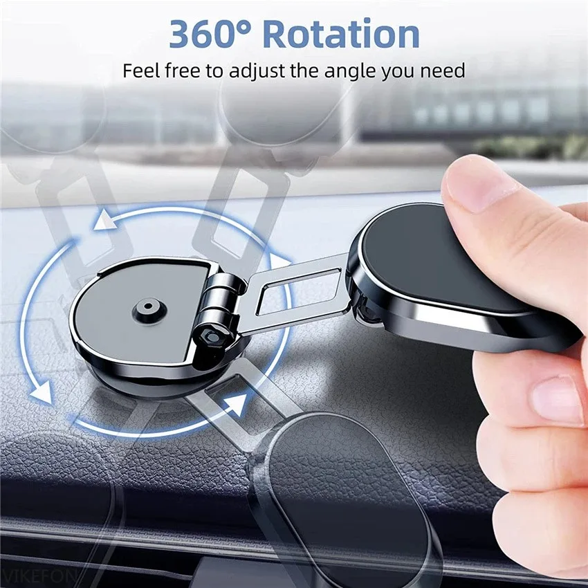 2023 Magnetic Car Phone Holder Magnet Smartphone Mobile Stand Cell GPS Support For iPhone 13 12 XR Xiaomi Mi Huawei Samsung LG