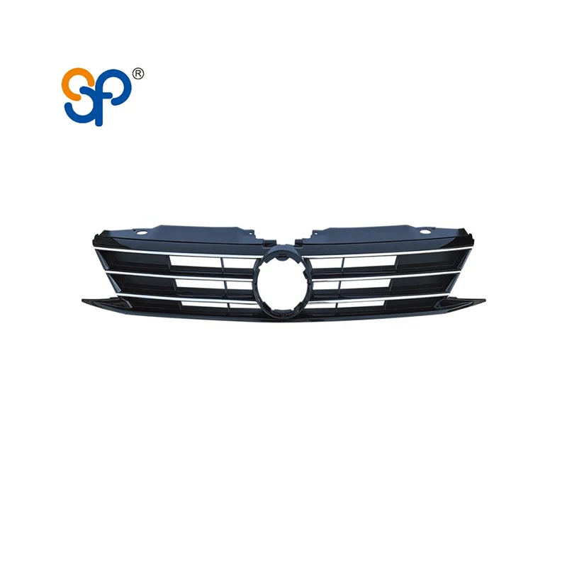 16D 853 653 plastic front car grille chrome strip  for 2015 vw jetta  FRONT GRILLE