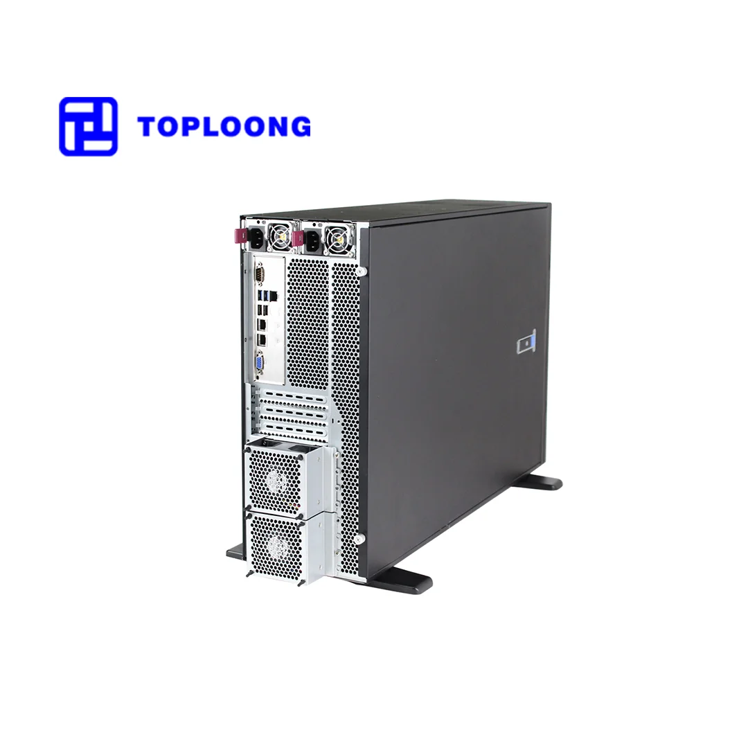8049Etx-8 12Gb/S Mini Sas Hd Sgpio Hot Swap 8 Bay Tower Server Chassis Box E-Atx For Big Data/Desktop/Workstation