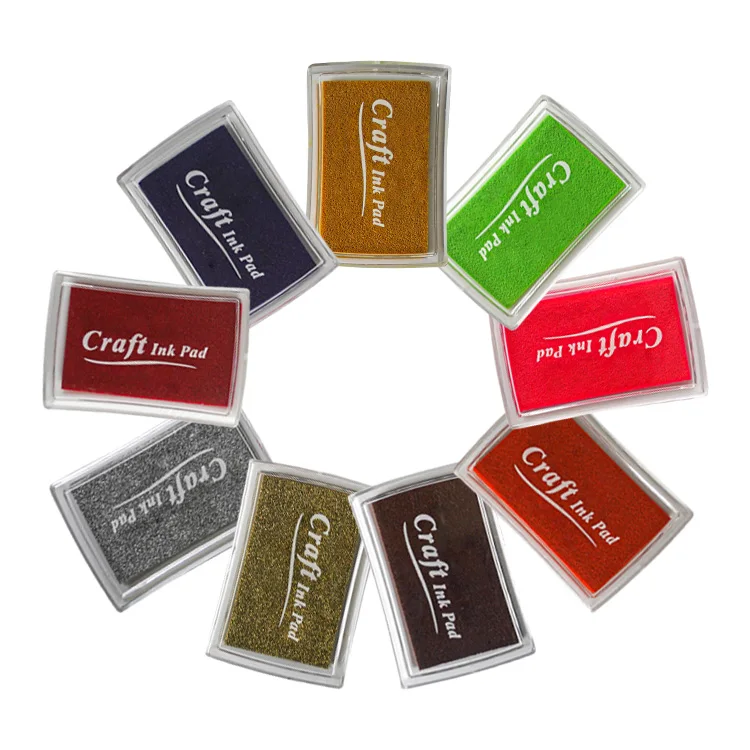 Non Toxic Clean Touch Ink Pad Foot print Hand Print Pad for Newborn baby or Pet Paw Print Ink Pads