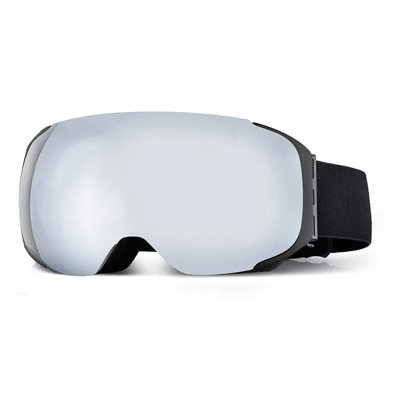 Revo Coating lens magnetic system spherical shape snow boarding goggles