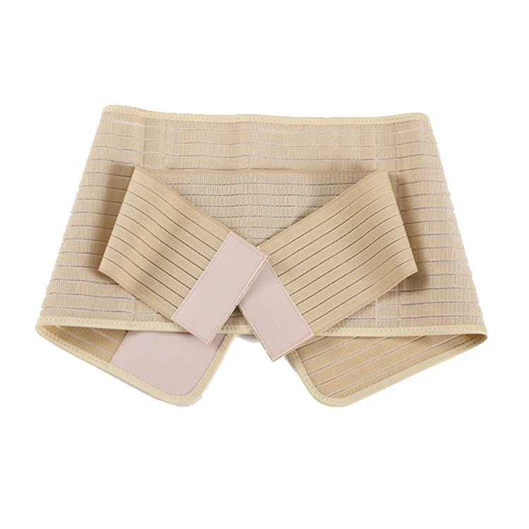 Wholesale Breathable Elastic Postpartum Tummy Control Binder Slimming Shaper Post-partum Abdominal Belt Belly Wrap