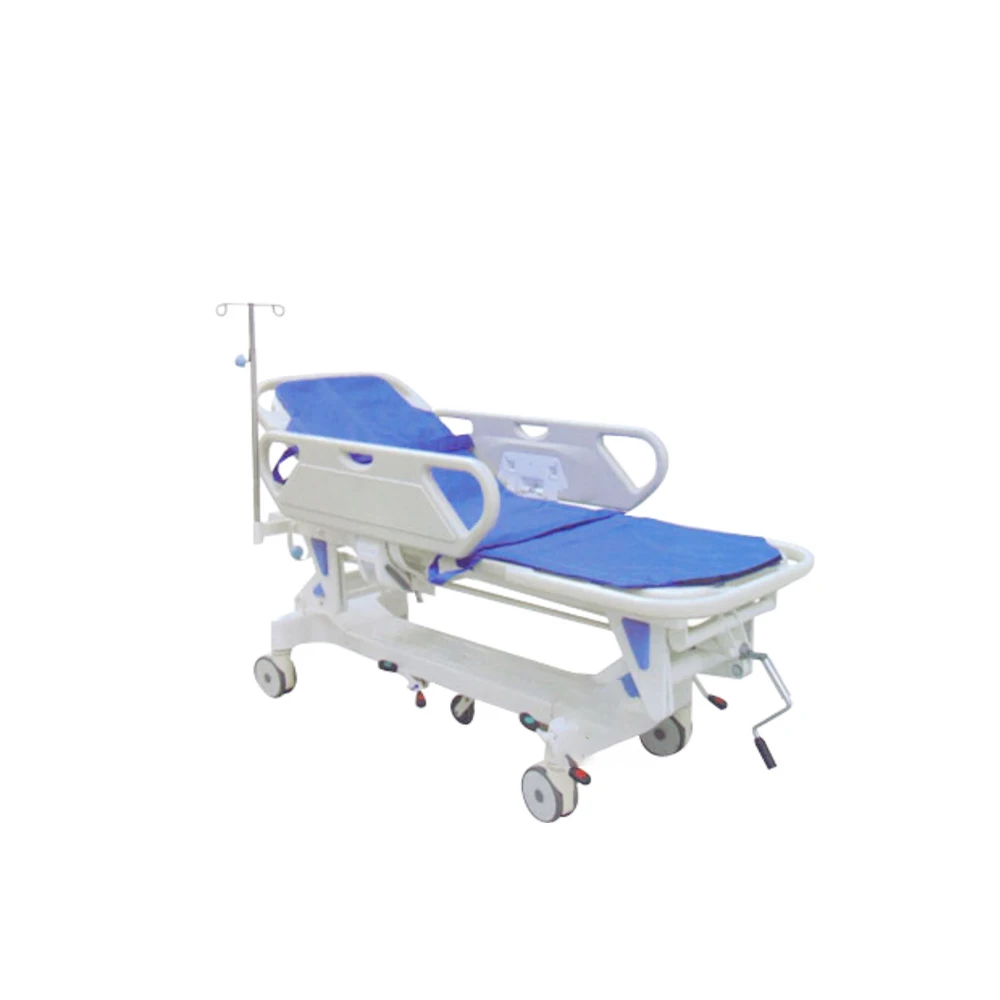Best Selling Hospital Stretchers Patient Transfer Trolley Bed Emergency Transport Stretcher