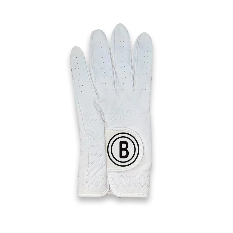 Custom Golf Glove Premium Cabretta Leather From Indonesia Small QTY OEM Welcome Design Your Own Brand