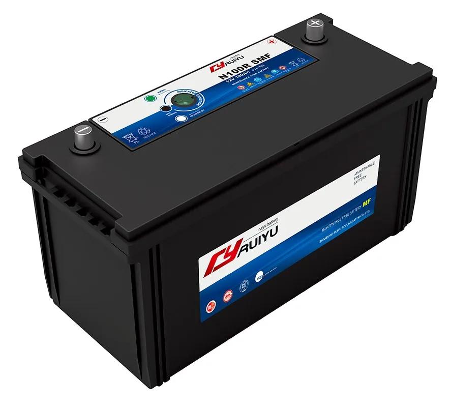 6 qw 100mf auto batteries 12v 100ah car battery