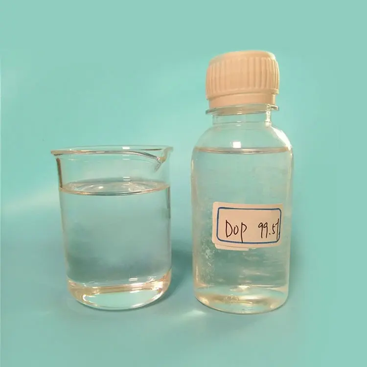 Промышленный Класс Dotp ПВХ пластификатор для пластиковых вспомогательных агентов