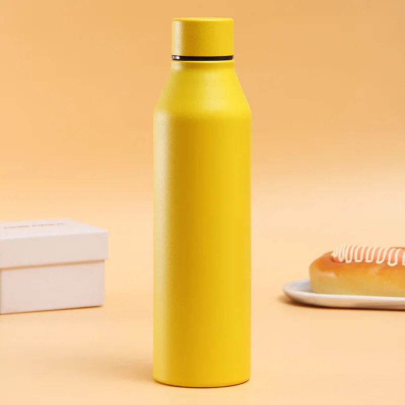 High Quality 500ml Small Mouth Sports Stainless Steel Vacuum Cup Metal Insulated Drink Bottle