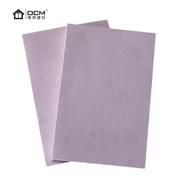 9mm Ceiling Drywall Waterproof Drywall Gypsum Board