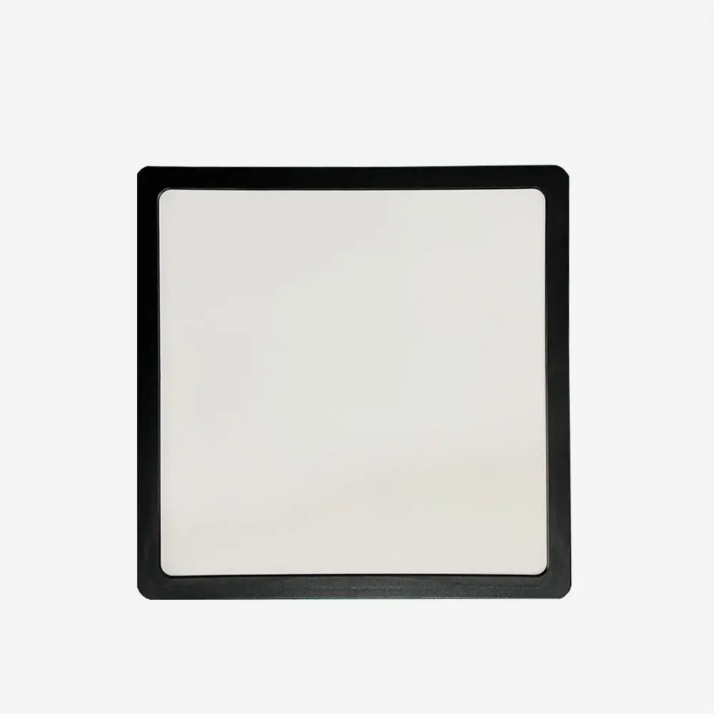 Low price White Recessed Round China factory Surface mounted ultra slim small panel light for home office