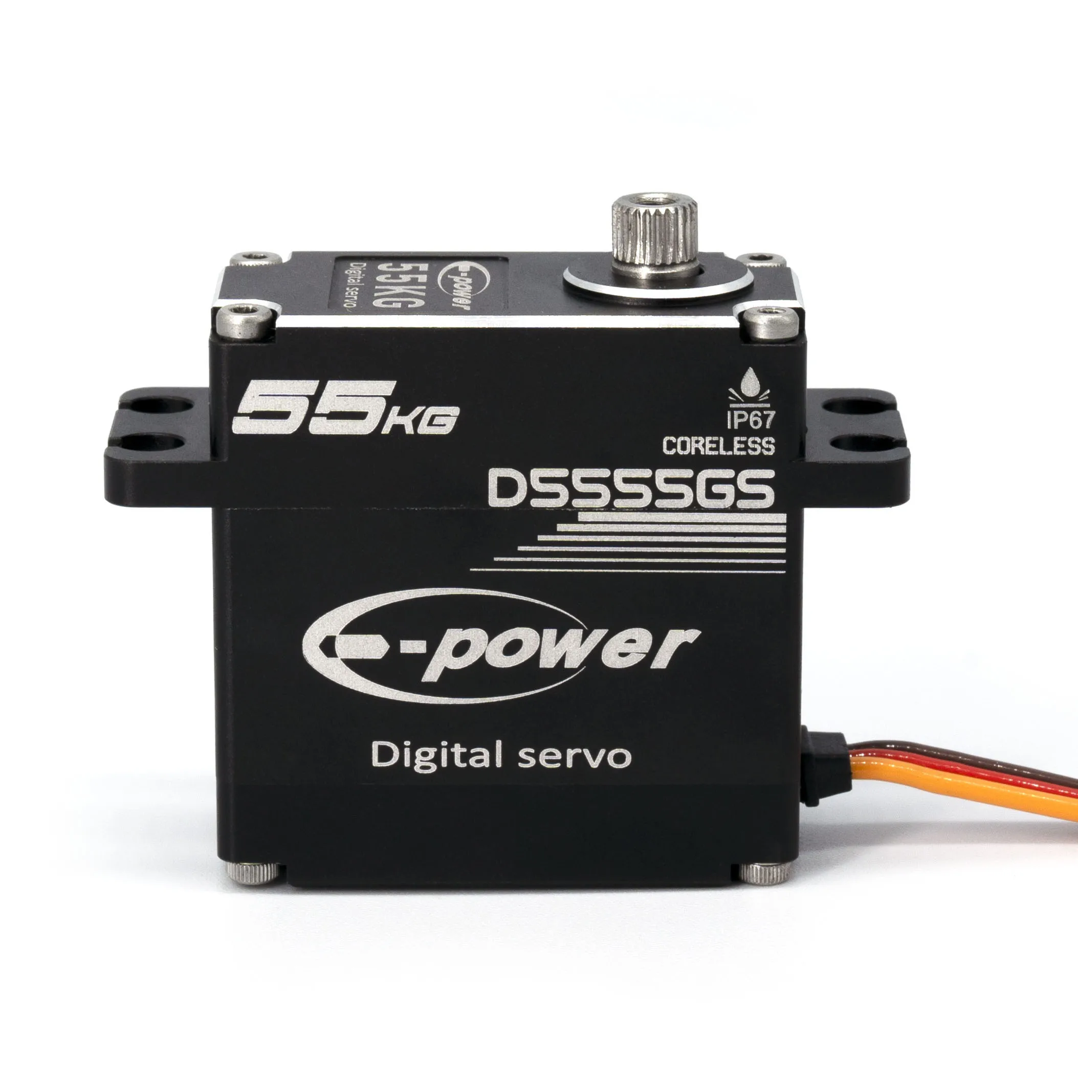 E-Power Waterproof 55kg Large Torque Digital Coreless Motor Servo Rc