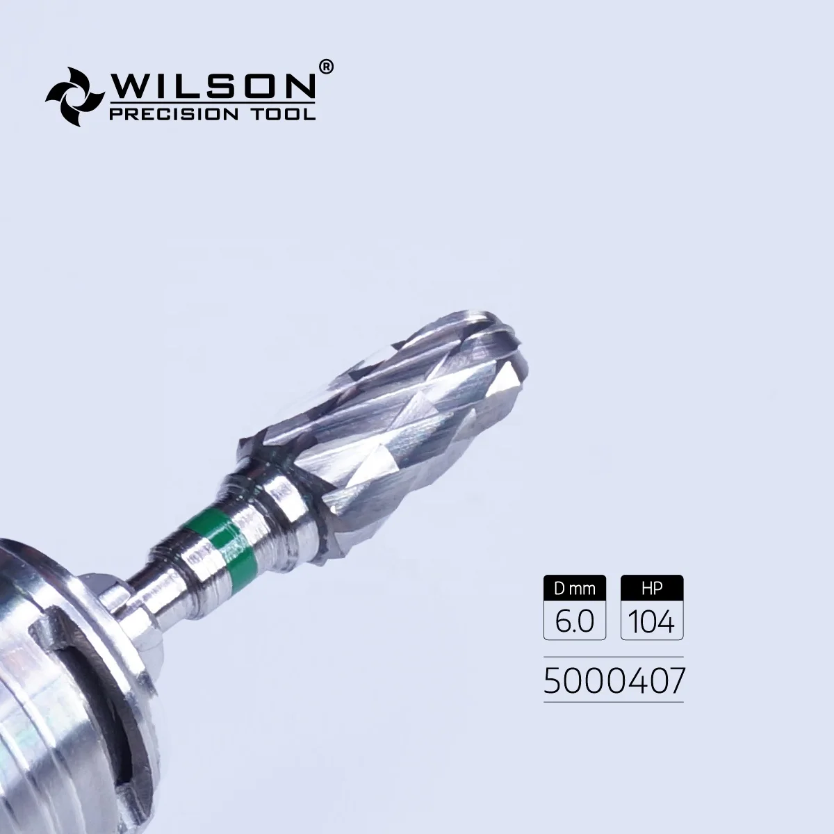 5000407 Nail Bit Factory Supply Domed End Tungsten Carbide Dental Bur for Dental Laboratory Used for Acrylic/Plaster/Dental Bur