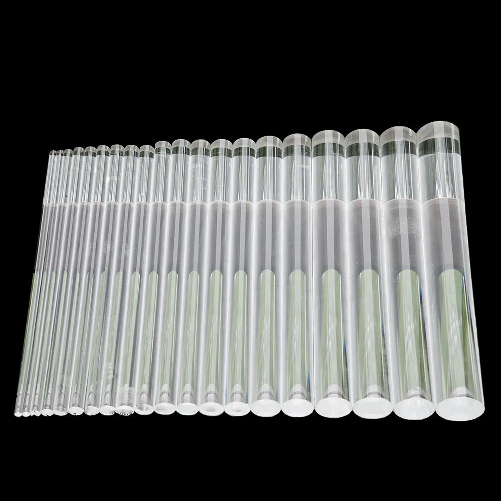 
QH silica glass discs Customized Quartz Products 