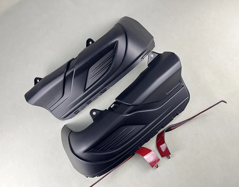 Exterior accessories fit for Toyota Hilux Revo pickup car 2015 2016 2017 high quality pickup body kits rear bumper cover