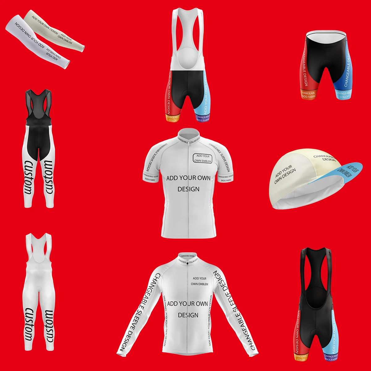 HIRBGOD Australia Design Women Long Sleeve Popular Pattern Cycle Wear Set Bicycle Clothes For Winter Bike Tights Damen