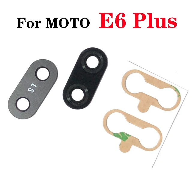 Wholesale Back Rear Camera Glass Lens cover for Motorola MOTO E6 Play E6 Plus E6S G8 Plus G8 Power Lite G9 Power G20