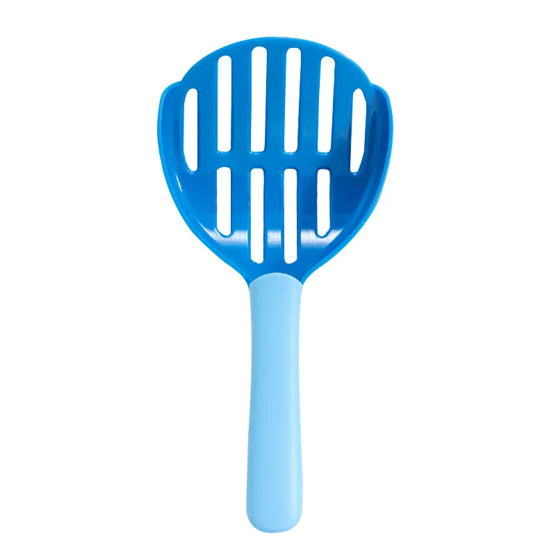 Plastic Cat Sand Cleaning Tool Cleaner Poop Scooper Cat Litter Shovel Scoop Pet Litter Pooper