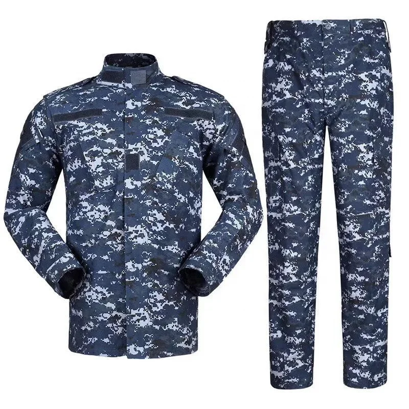 wholesale 2022 hot selling sea blue british uniforms Made in China