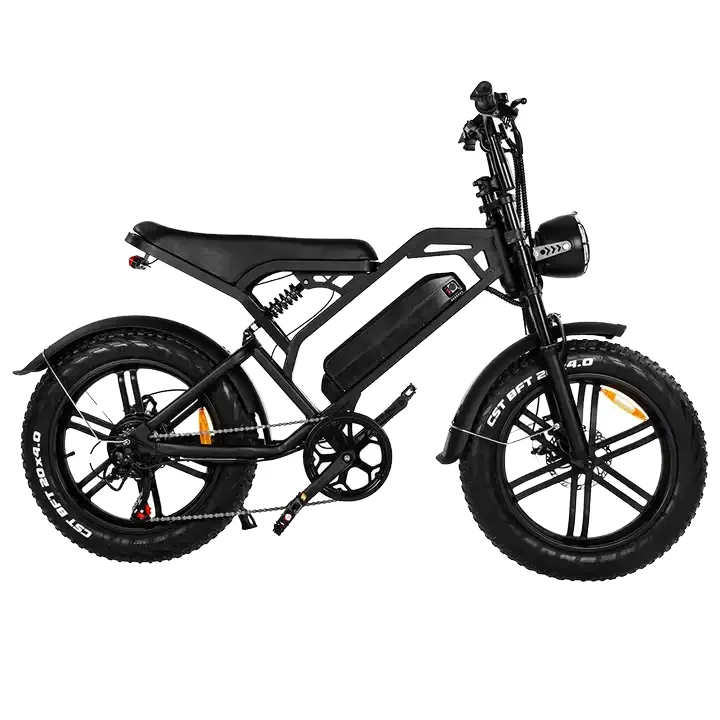V8 V20 Electric Bike 1000w Motor 25km/hEbike 20inch Fat Tire 15ah Adult Electric Bicycle Electronic EU/USA Warehouse Ready Stock