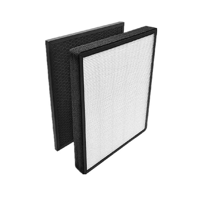 Composite Air Filter H13 HEPA & Active Carbon Filter for Air Purifier