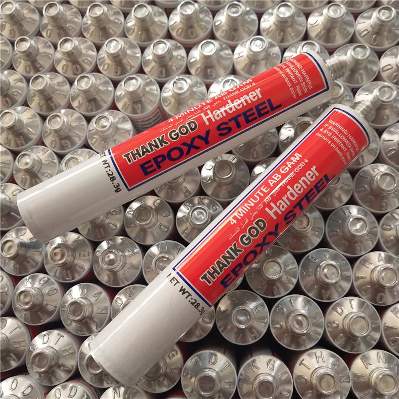 Custom Glue Tube Aluminum Packaging Tube 5g 10g 15g 20g 25g 30g Adhesives Metal Aluminum Collapsible Tube