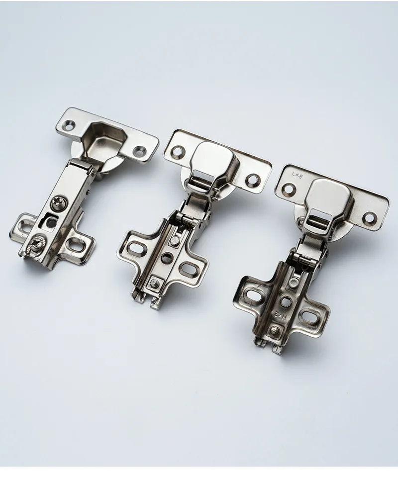 Cold Rolled Steel Kitchen Hinge Heavy Duty Door Hydraulic Cabinet Hinge Chain Soft Close Cabinet Door Hinge