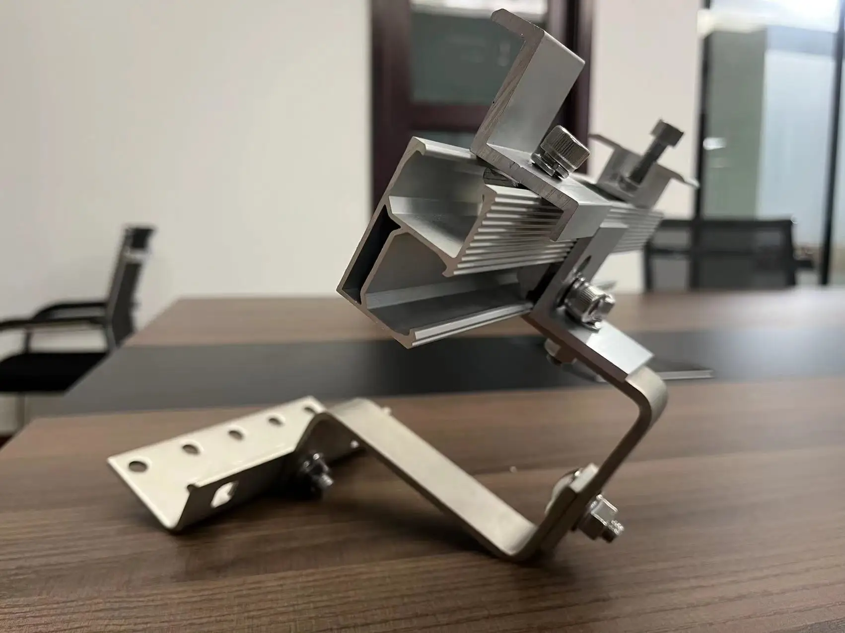 Super Solar good price Mini Rail 200mm 400mm easy to install metal roof rail