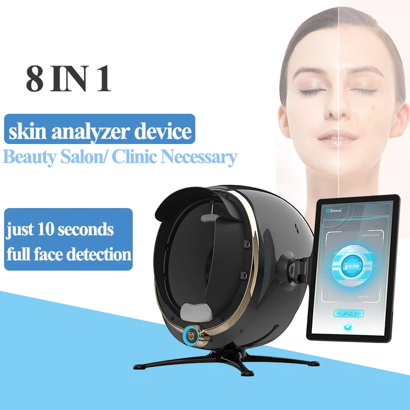 Professional skin analyzer machine Facial Scanner Analyzer Device Skin Analysis Machine