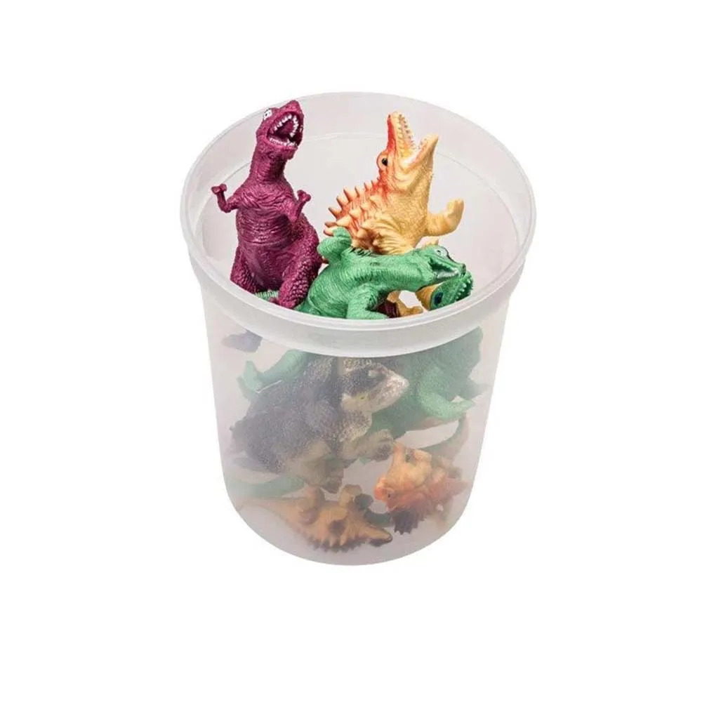 32 oz deli container clear plastic round cups takeout disposable food container
