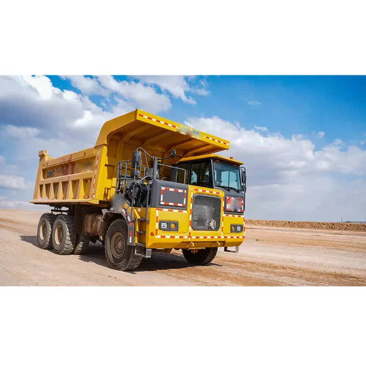 Chinese new heavy duty dump truck 76Ton XDR80T mining truck