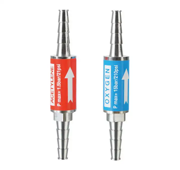 2022 Uweld 588 Cartridge Type Flashback Arrestor for Gas Regulator