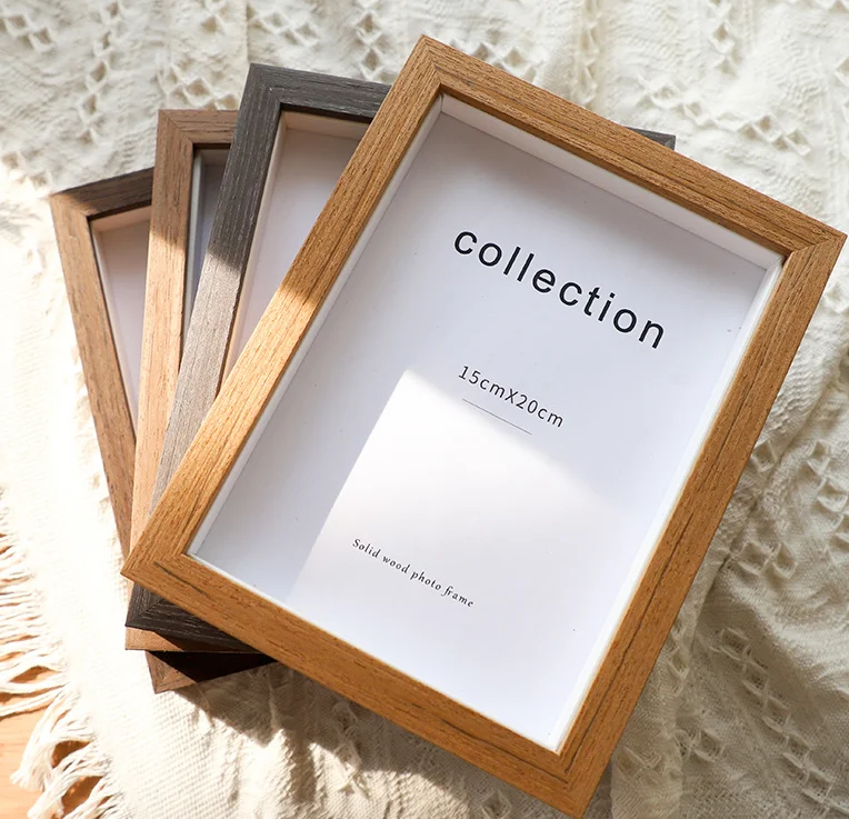 Customized Football Basketball Clothes Collection Wall-Mounted Solid Wood High-End Jersey Display Photo Frame