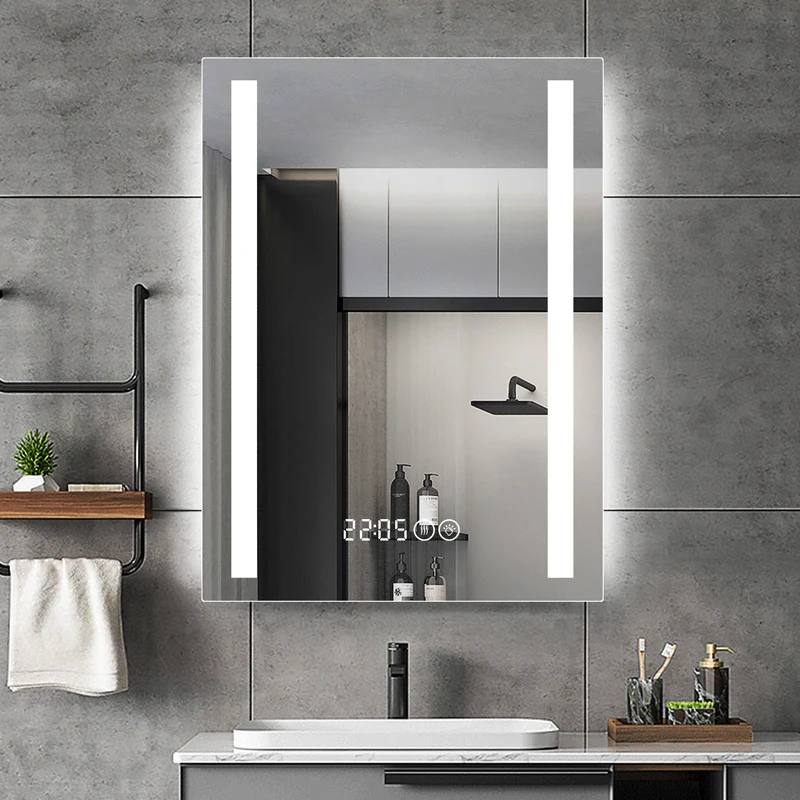 Yishare новый стиль Крытый бутик косметическое зеркало со светодиодной подсветкой настенный Smart Led зеркала для ванной для зеркала в ванной