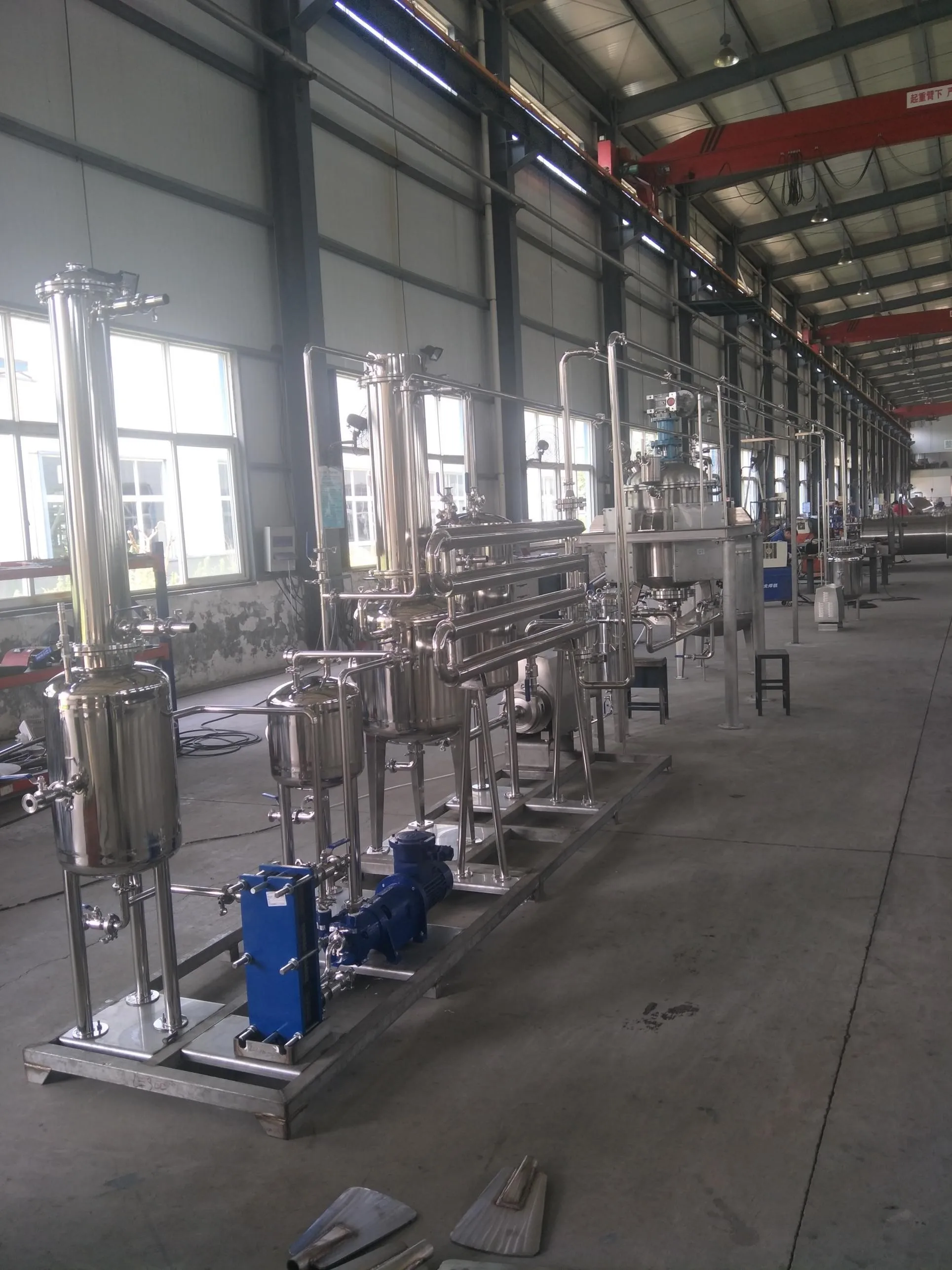 300L  Cinnamon Oil  Low Temperature Extraction Equipment