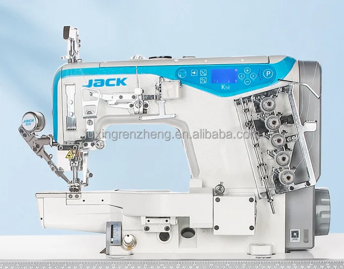 Jack K5E сверхвысокопроизводительный двигатель точная блокировочная швейная машина